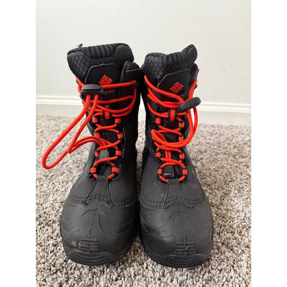 Columbia Bugaboot waterproof boots youth size 2 - Picture 3 of 8